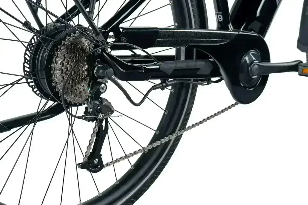 Leader Fox SANDY 28" pánské, rám 19" 2024-1, black - ZDARMA dopravné, seřízení a odborná montáž!