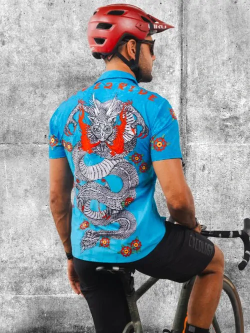 Gravel košile CYCOLOGY Dragon