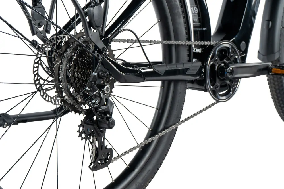 Leader Fox BEND pánské rám 20,5" 2024-1, black - ZDARMA dopravné, odborná montáž a seřízení!