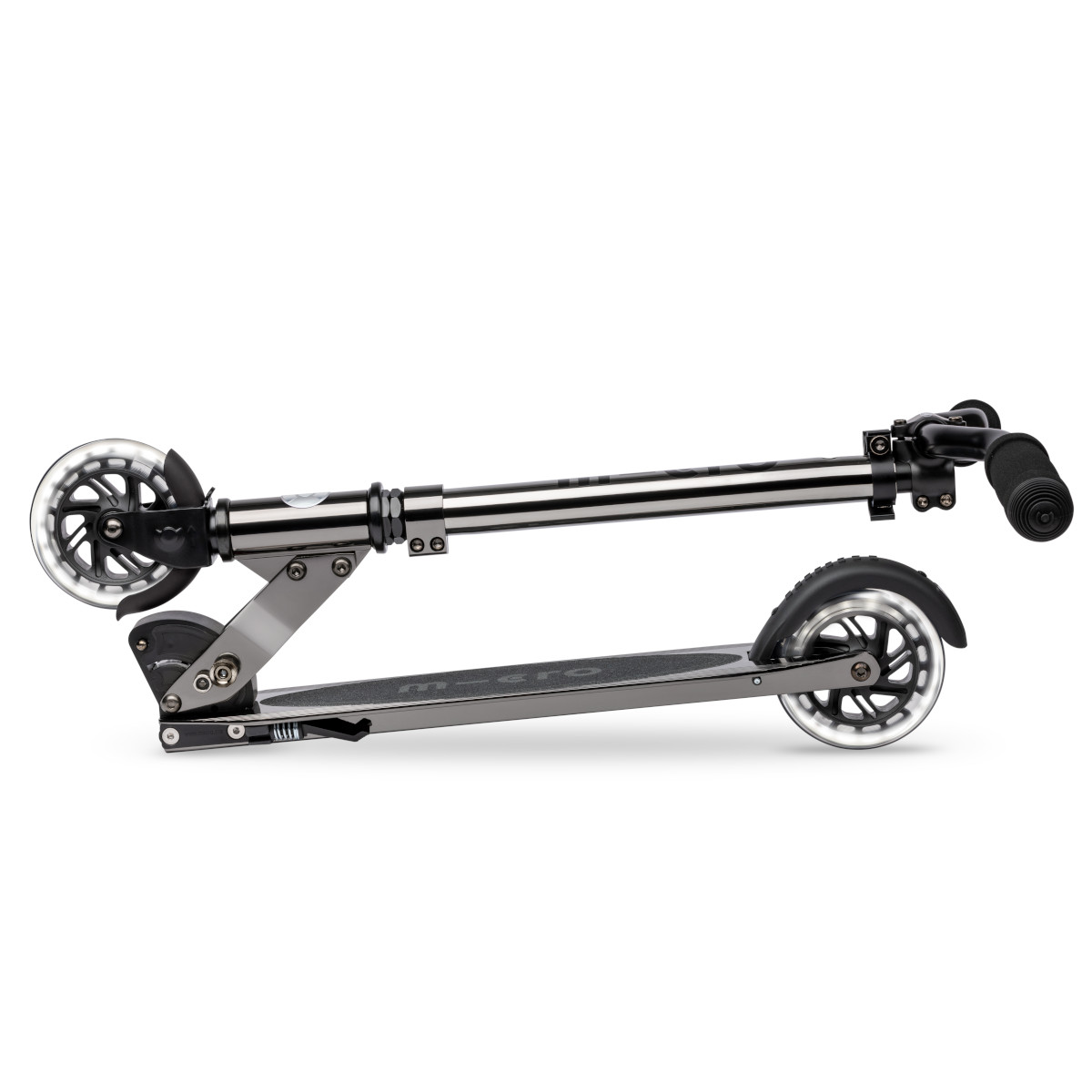 Koloběžka Micro Sprite LED neochrome black - ZDARMA dopravné!