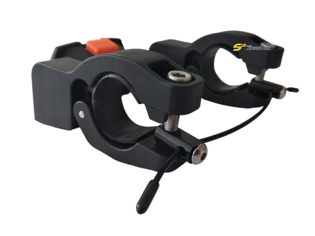 Brašna na řidítka s držákem QuickFix Sport Arsenal 510 pro elektrokola