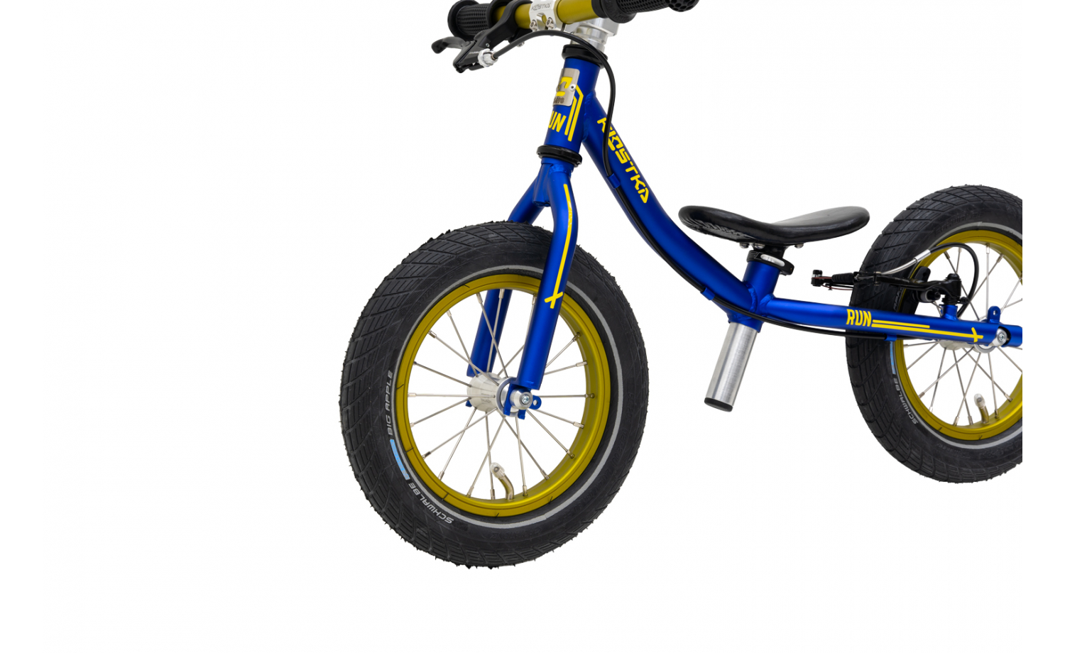 Odrážedlo Odrážedlo KOSTKA RUN Max, barva Magic Blue