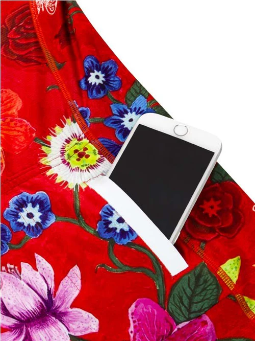 Cyklodres CYCOLOGY Summer Aloha, dámský, dlouhý rukáv