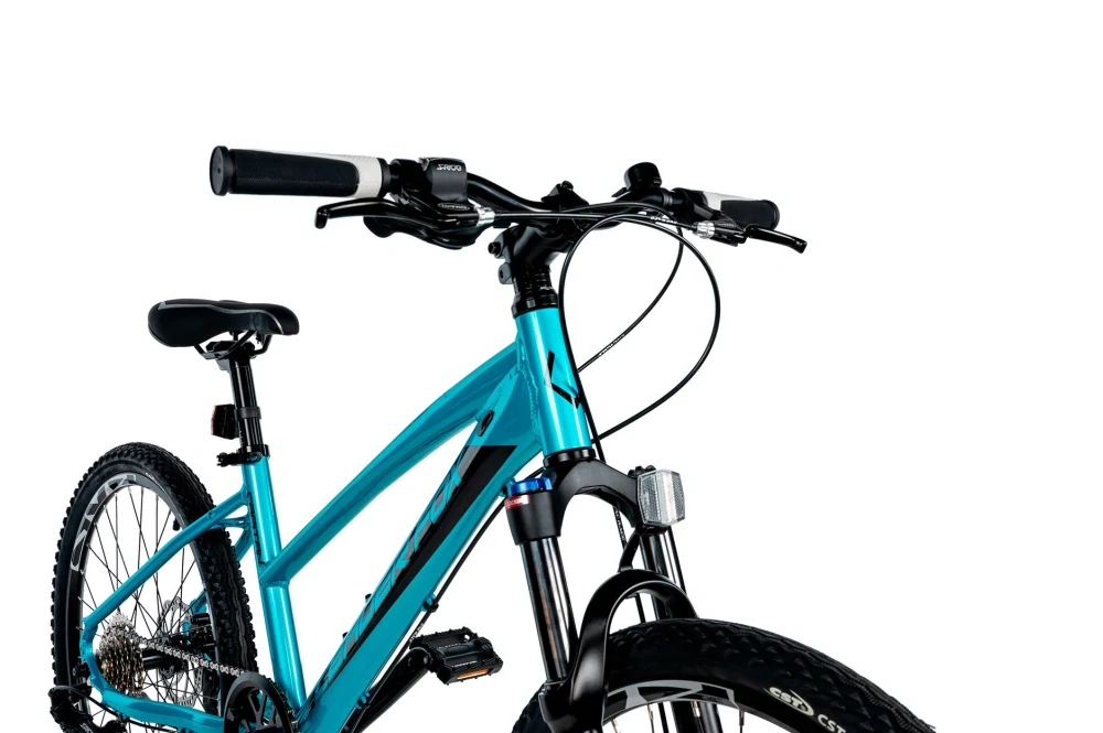 Leader Fox CAPITAN dívčí 24" 2025-4, light blue/black - ZDARMA dopravné, seřízení a odborná montáž!
