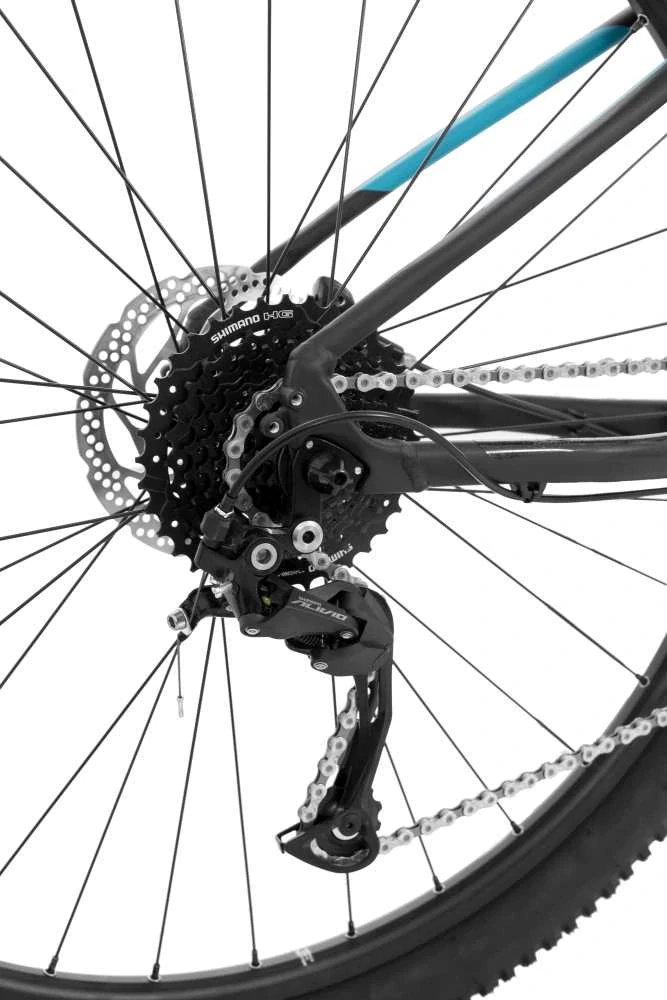 Rock Machine Torrent 30-29, Matte Black/Grey/Petrol - ZDARMA dopravné, seřízení a odborná montáž!