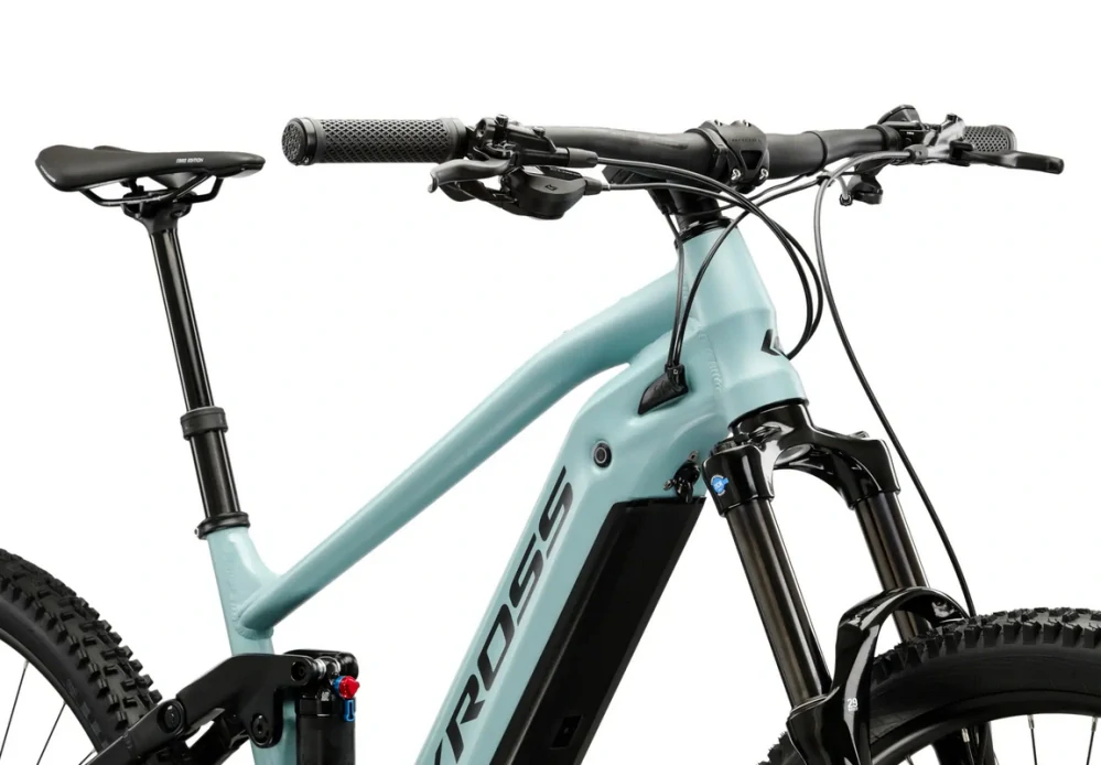 KROSS GRIST BOOST 2.0, rám 18" (XL), model 2026, pneu 29", barva modrá/černá - ZDARMA dopravné, odborná montáž, seřízení, dárkový poukaz na nákup příslušenství!