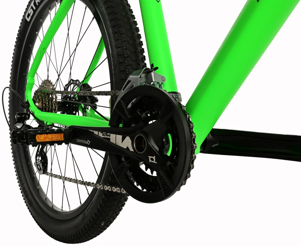 Leader Fox EVOLUTION 27,5", rám 20" (L), model 2025-3, green - ZDARMA dopravné, seřízení, odborná montáž a sada světel!