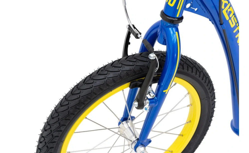 Koloběžka KOSTKA STREET FUN KID (G5), barva modrá - ZDARMA dopravné!