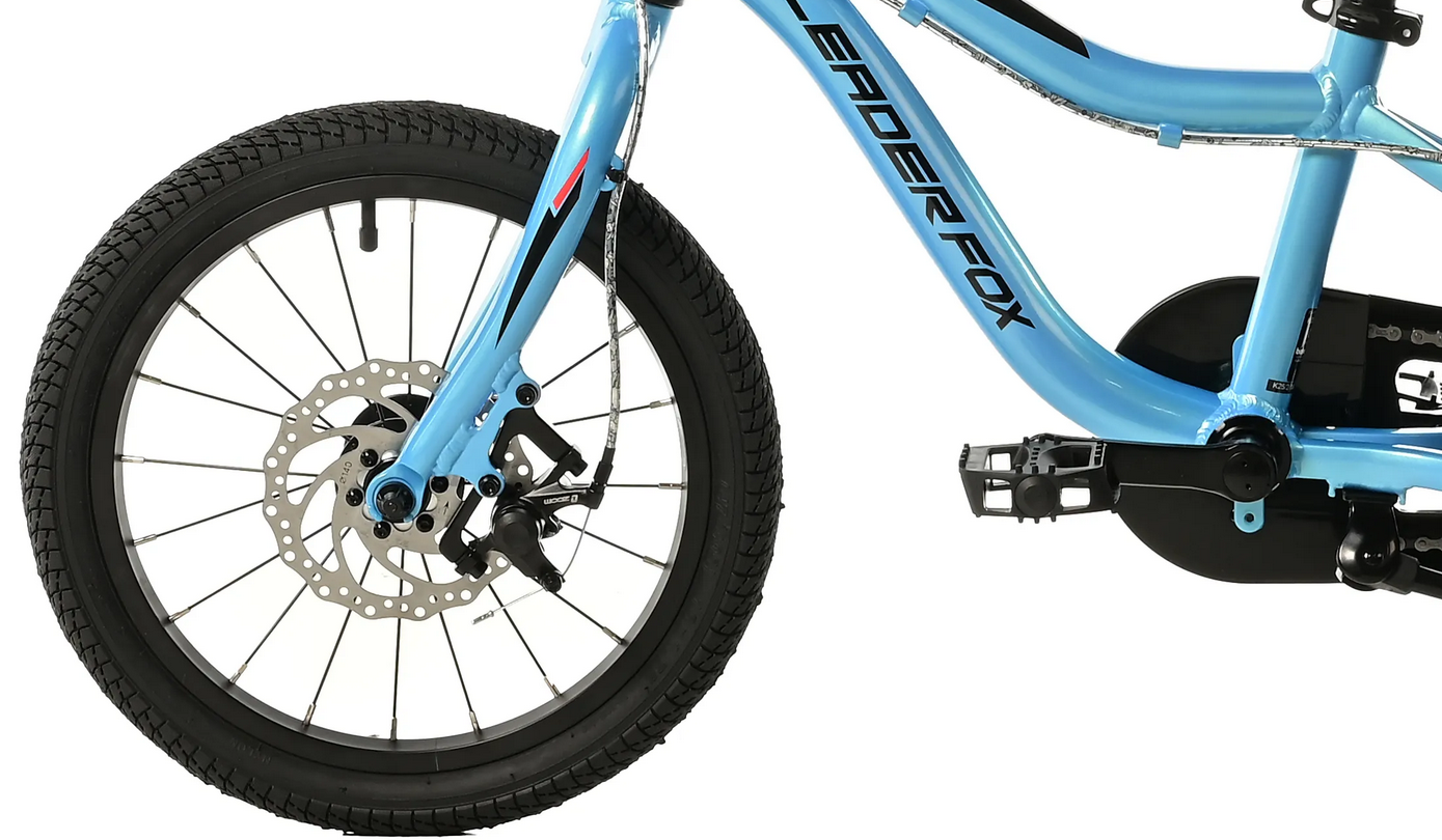 Leader Fox FOX 16" 2025-2, barva light blue - ZDARMA dopravné, odborná montáž a sada blikaček!