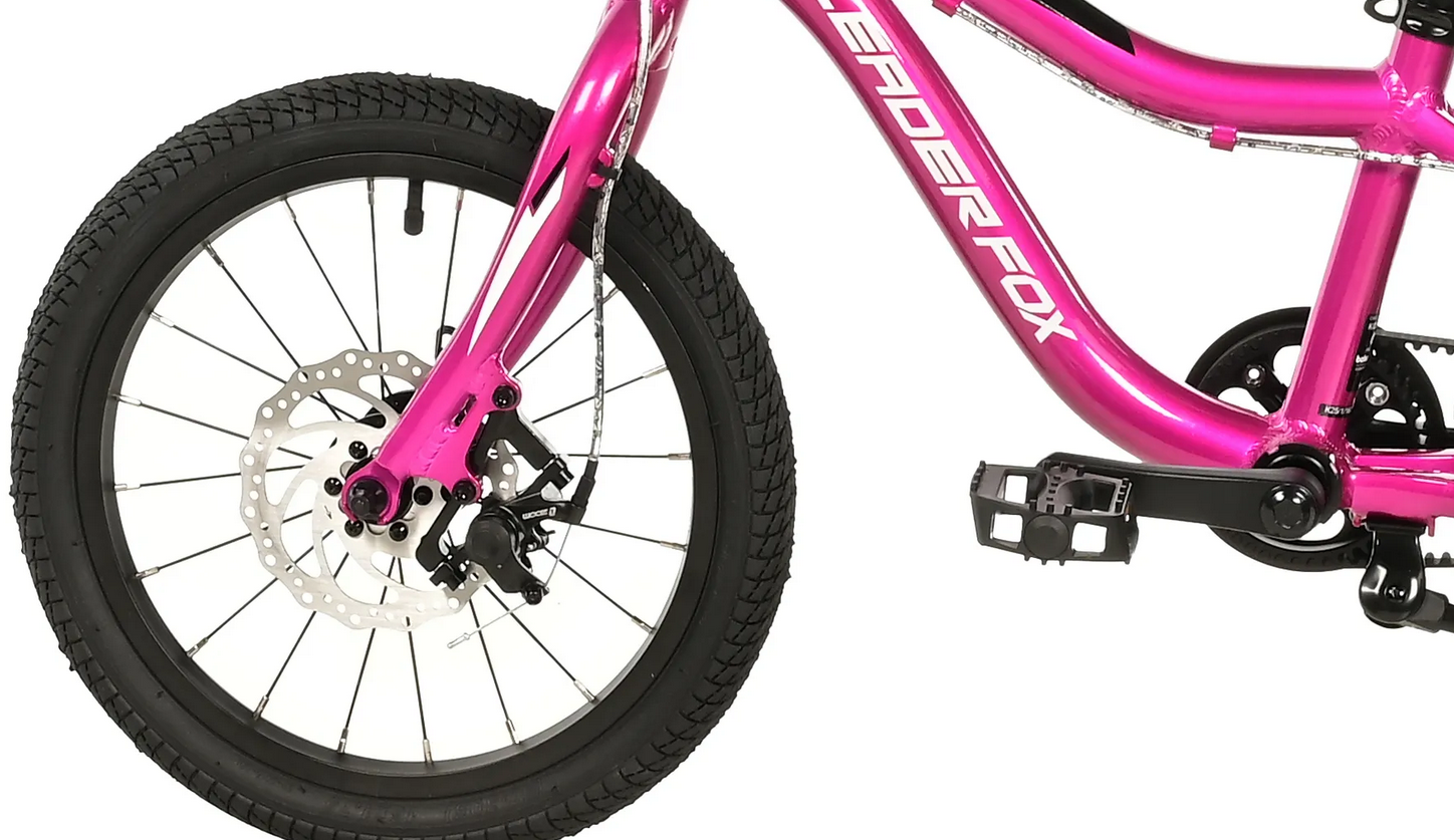 Leader Fox KENO 16" 2025-3, barva pink - ZDARMA dopravné, odborná montáž!