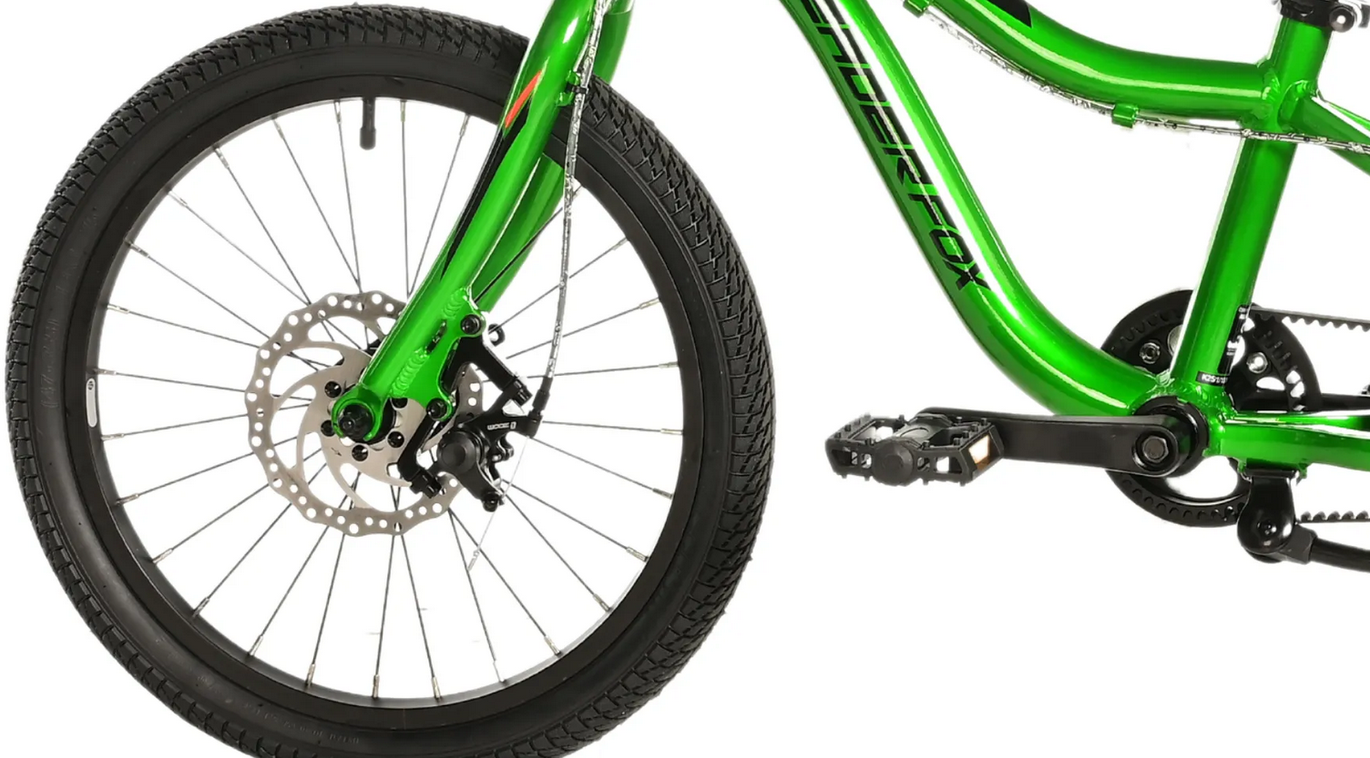 Leader Fox KENO 18" 2025-1, barva zelená - ZDARMA dopravné, odborná montáž!