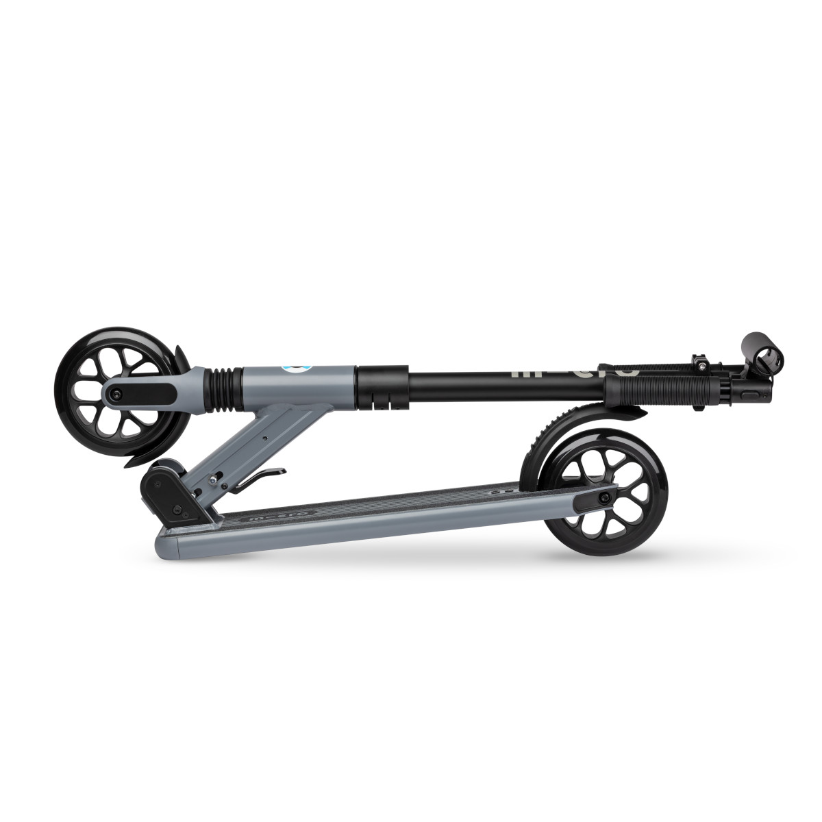 Koloběžka Micro Sprite Suspension dark grey - ZDARMA dopravné a Zdravá láhev! 