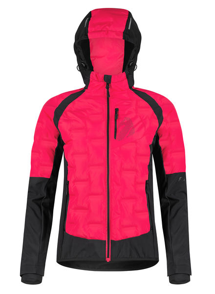 Dámská bunda ETAPE SIERRA ULTRA, růžová/černá, velikost S