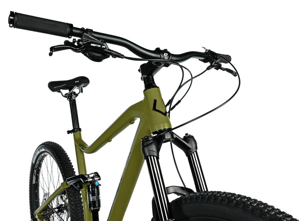 Leader Fox HARPER FULL 29", rám 19,5", 2025-2, yellow - ZDARMA dopravné, seřízení, odborná montáž!