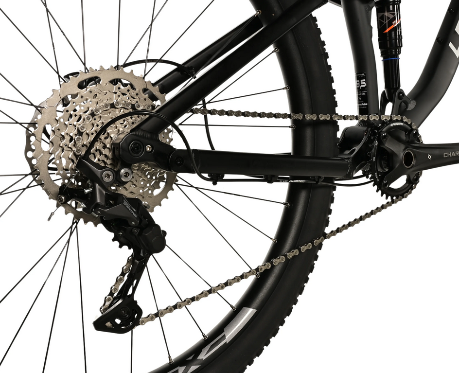 Leader Fox TRION FULL 29", rám 19,5", 2025-1, black - ZDARMA dopravné, seřízení, odborná montáž!