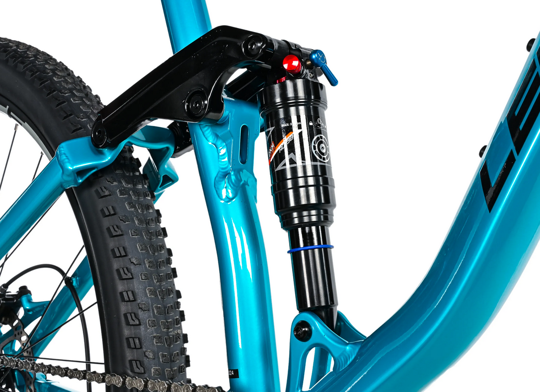 Leader Fox TRION FULL 29", rám 19,5", 2025-3, light blue - ZDARMA dopravné, seřízení, odborná montáž!