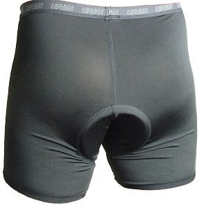 Pánské cyklokraťasy HAVEN NAVAHO SHORTY black/red, 3XL