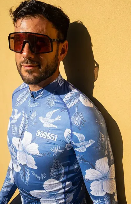 Cyklodres CYCOLOGY Summer Maui, pánský, dlouhý rukáv                                       