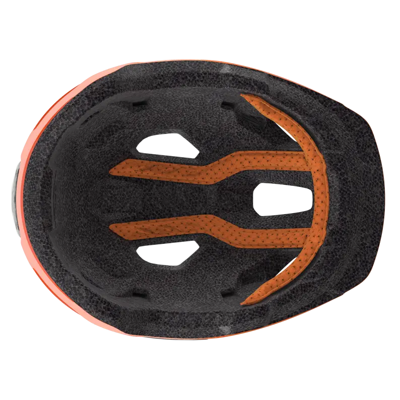 Přilba Scott Jr Spunto, barva grey/red RC, jedna velikost
