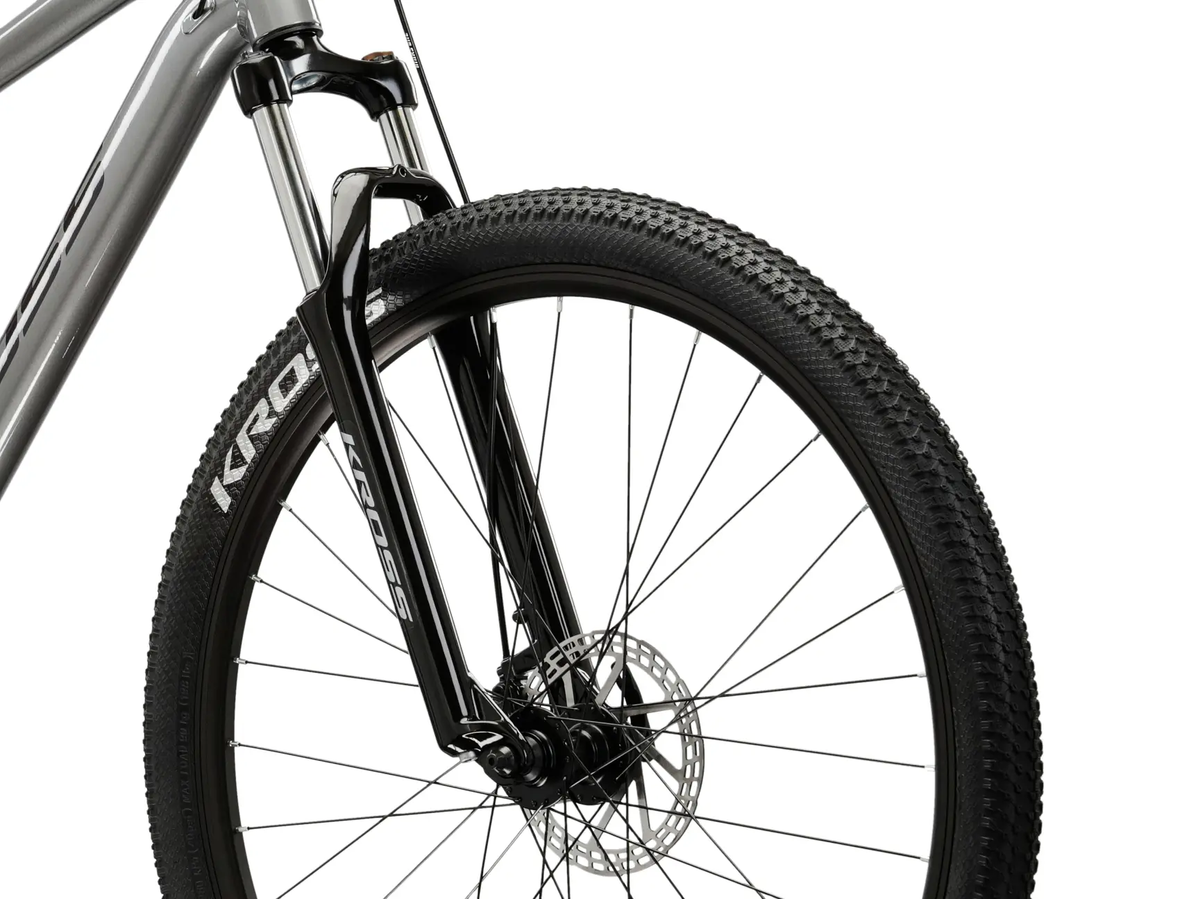 KROSS HEXAGON 3.0, rám 17" (M), model 2025, pneu 27,5", barva šedá/tmavě modrá - ZDARMA dopravné, odborná montáž a seřízení!