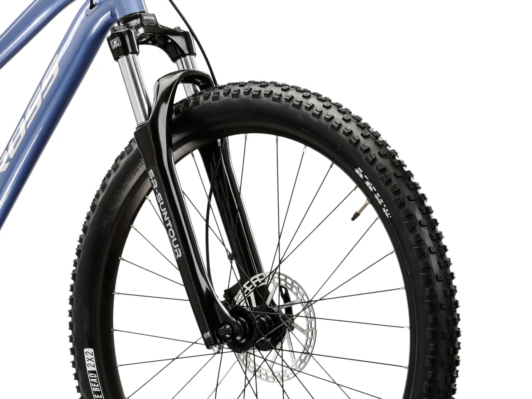 KROSS LEA 4.0, rám 14" (XS), model 2025, pneu 27,5", barva modrá/stříbrná - ZDARMA dopravné, seřízení, odborná montáž a sada světel!