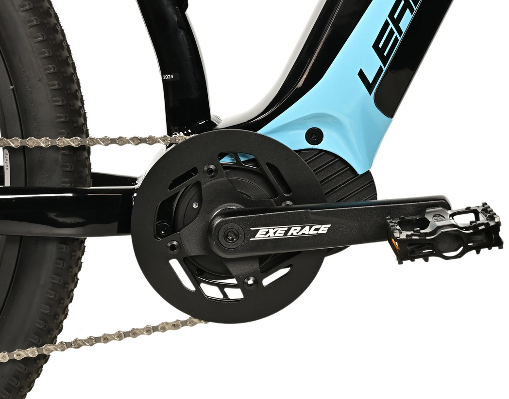 Leader Fox SWAN 29", dámské, model 2025-1, black/blue - ZDARMA dopravné, odborná montáž, seřízení!