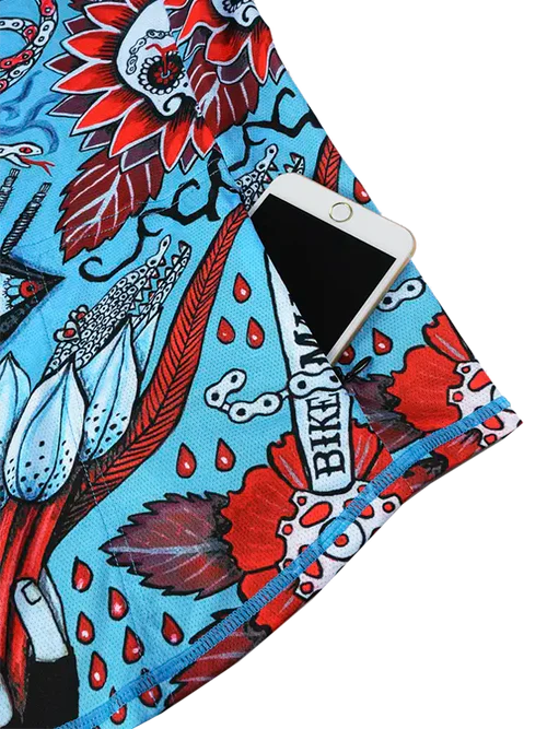 MTB dres CYCOLOGY Baja, dámský, krátký rukáv