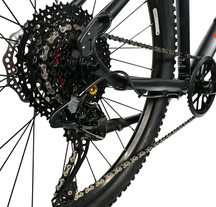 Leader Fox FACTOR 26", chlapecký, rám 16" (XS), 2025-4, šedá - ZDARMA dopravné, odborná montáž a seřízení!