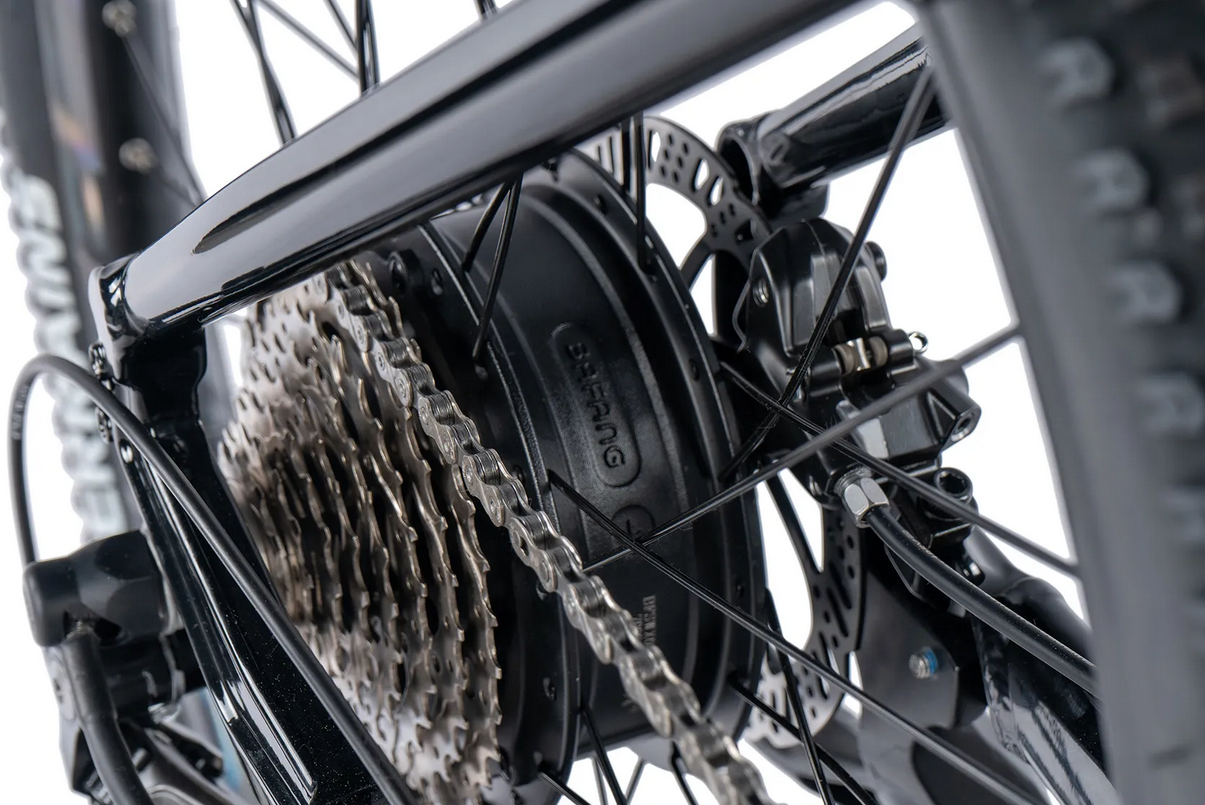 Leader Fox ARIMO 27,5", rám 17,5" (M), model 2024-2, black - ZDARMA dopravné, odborná montáž a seřízení!