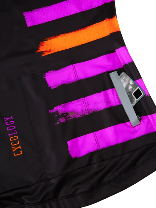 Cyklodres CYCOLOGY Horizon Reborn, dámský, krátký rukáv