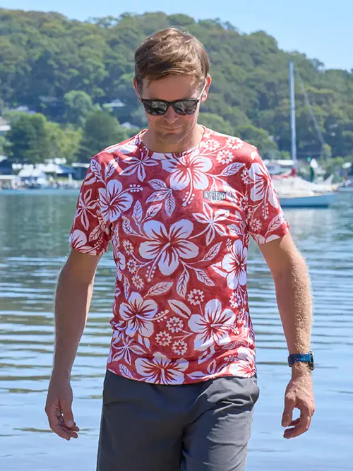 Sportovní triko CYCOLOGY Oahu, pánské, krátký rukáv