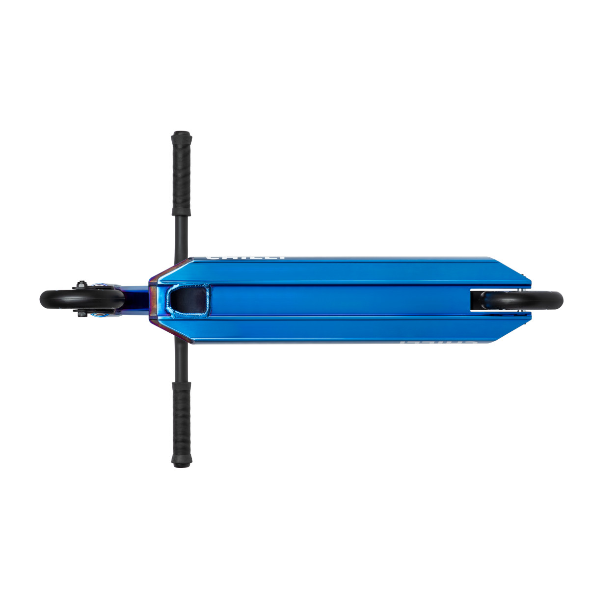 Dětská freestylová koloběžka Chilli Rocky Vol.2 (blue neochrome) - ZDARMA dopravné a sada blikaček!