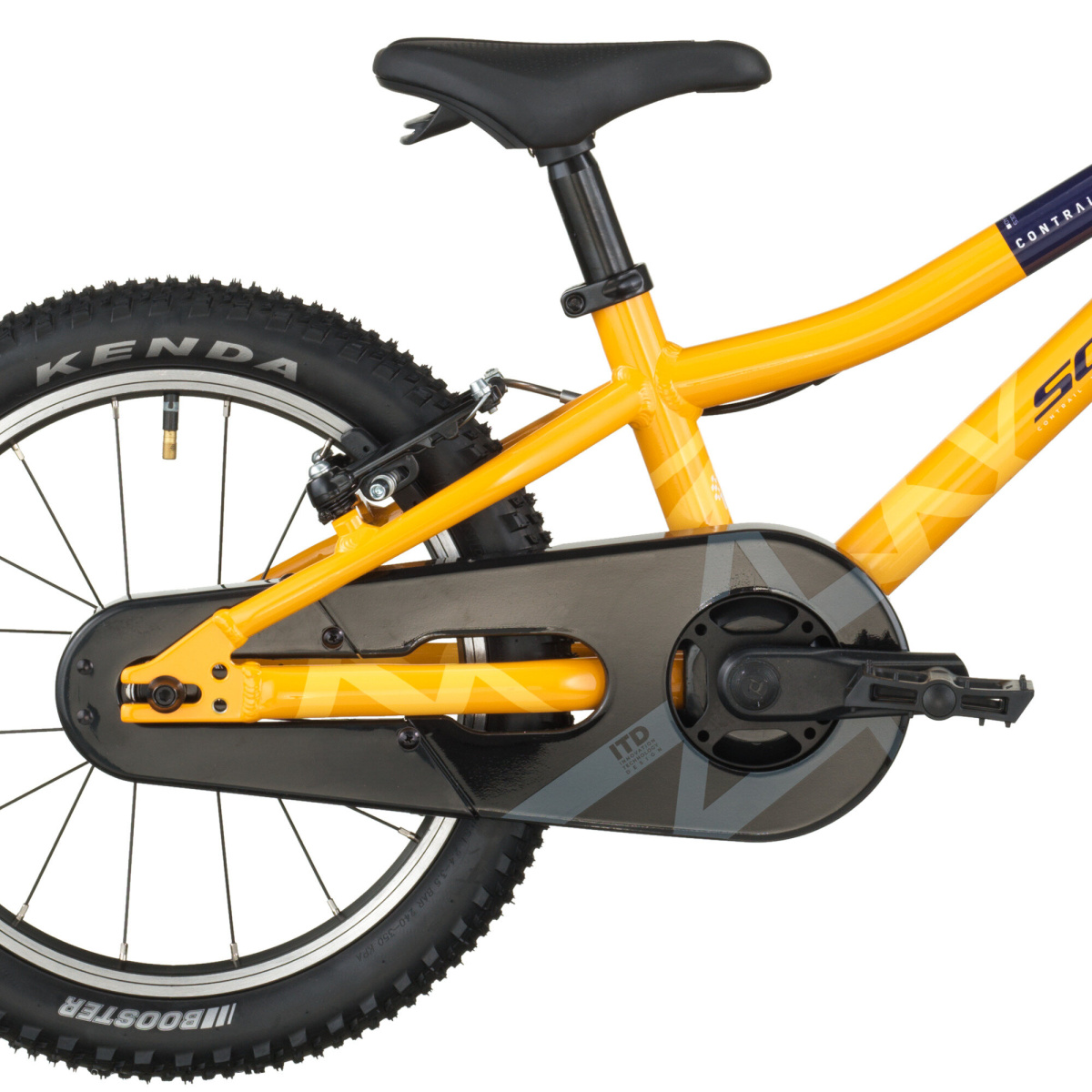 Scott Contrail 160, model 2026, pneu 16", barva mimosa yellow - ZDARMA dopravné, odborná montáž, seřízení a sada blikaček!