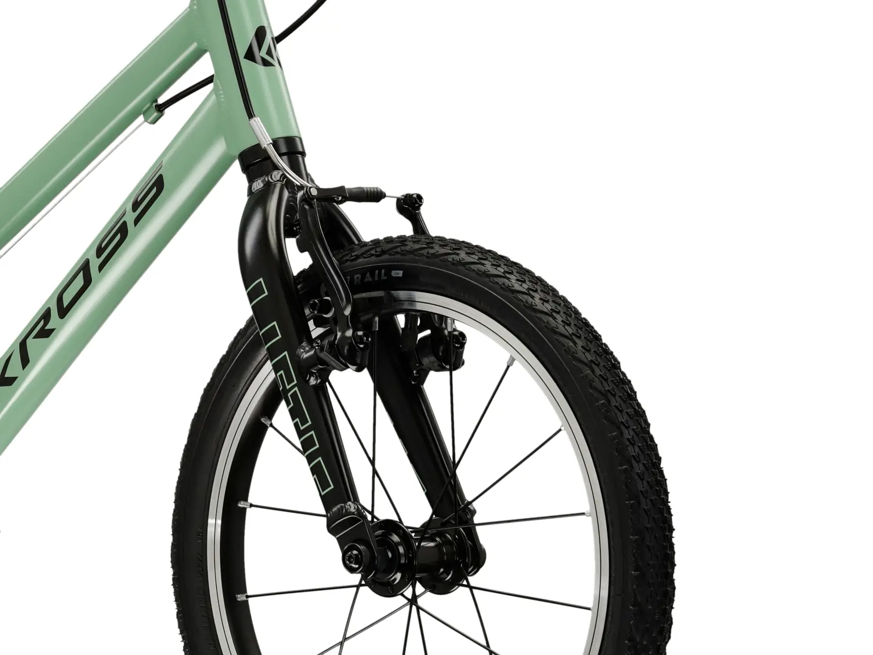 KROSS LIFTIE 16, model 2025, pneu 16", barva mint - ZDARMA dopravné, seřízení a odborná montáž!