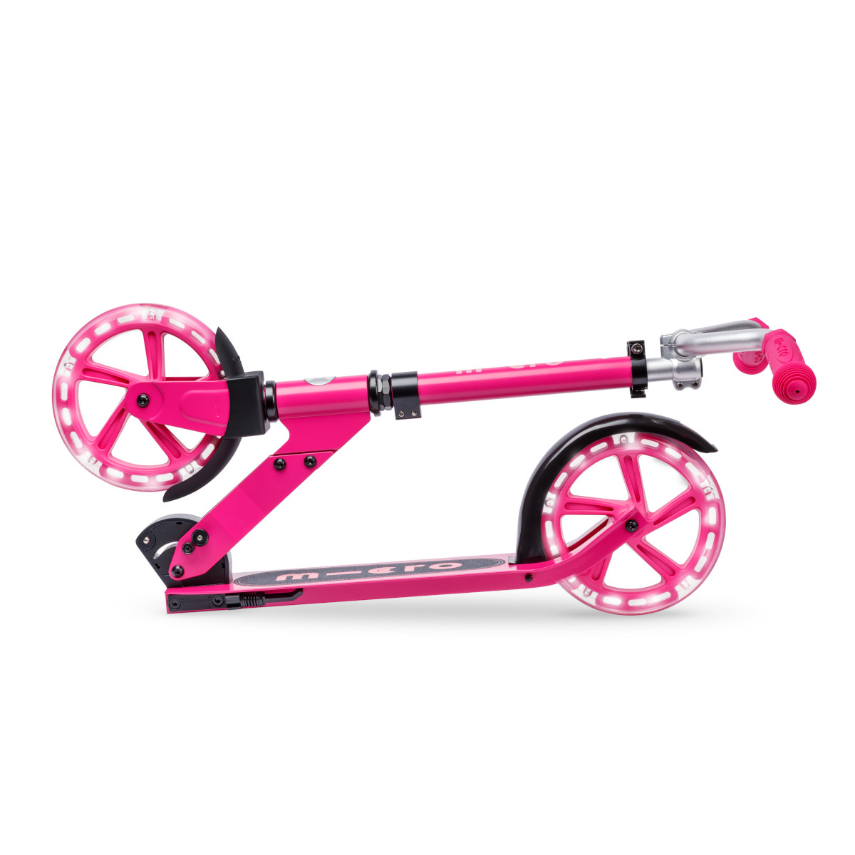 Koloběžka Micro Cruiser LED Berry Pink - ZDARMA dopravné!