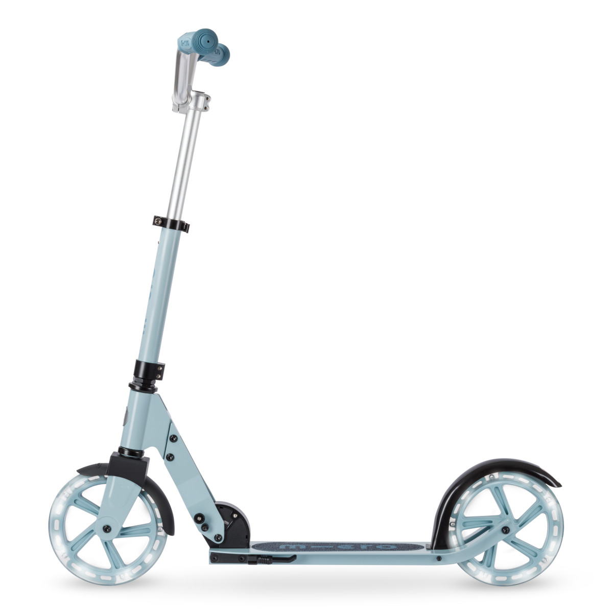 Koloběžka Micro Cruiser LED Frosty Blue - ZDARMA dopravné!