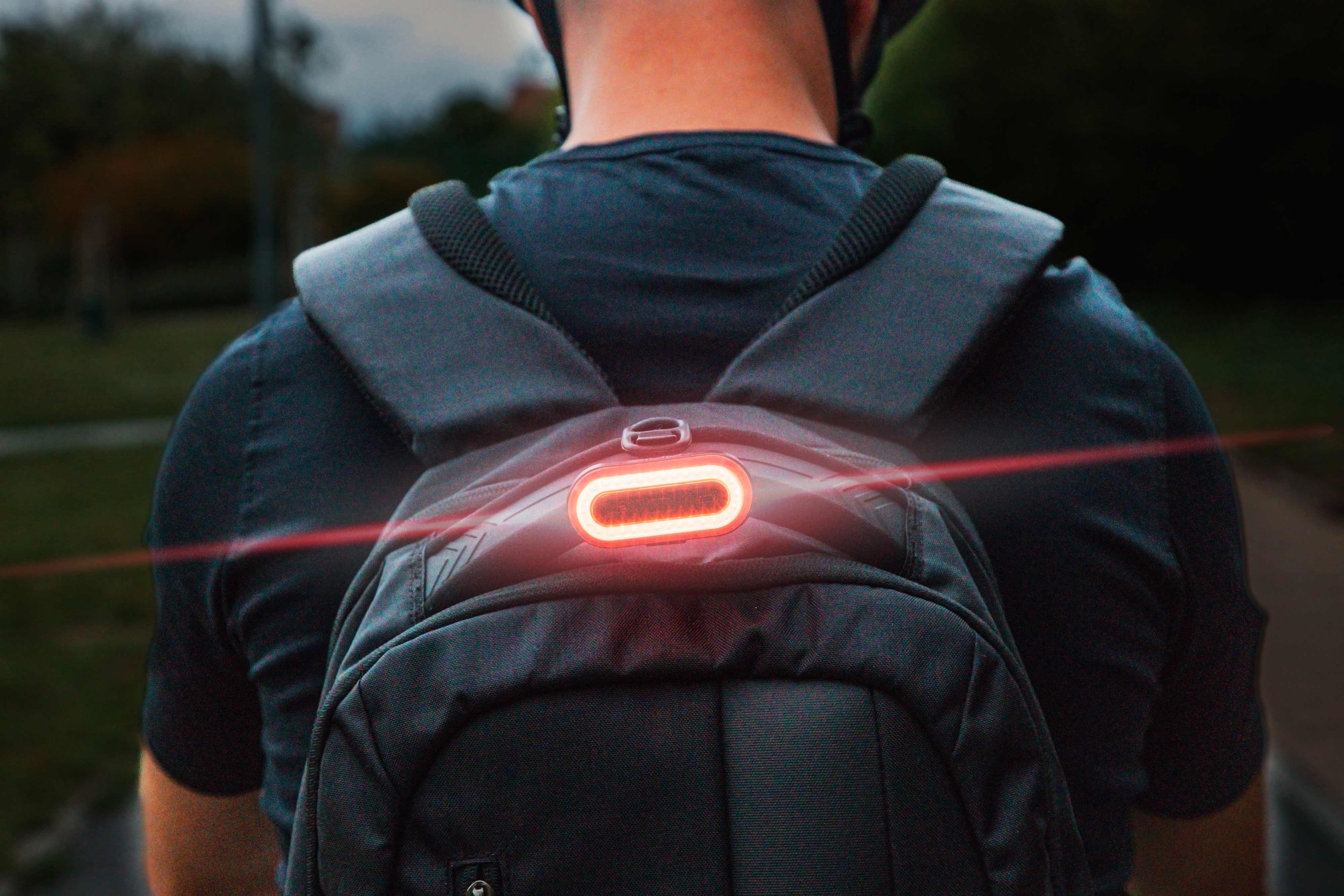 Světla sada FORCE FUTURO USB přední+zadní