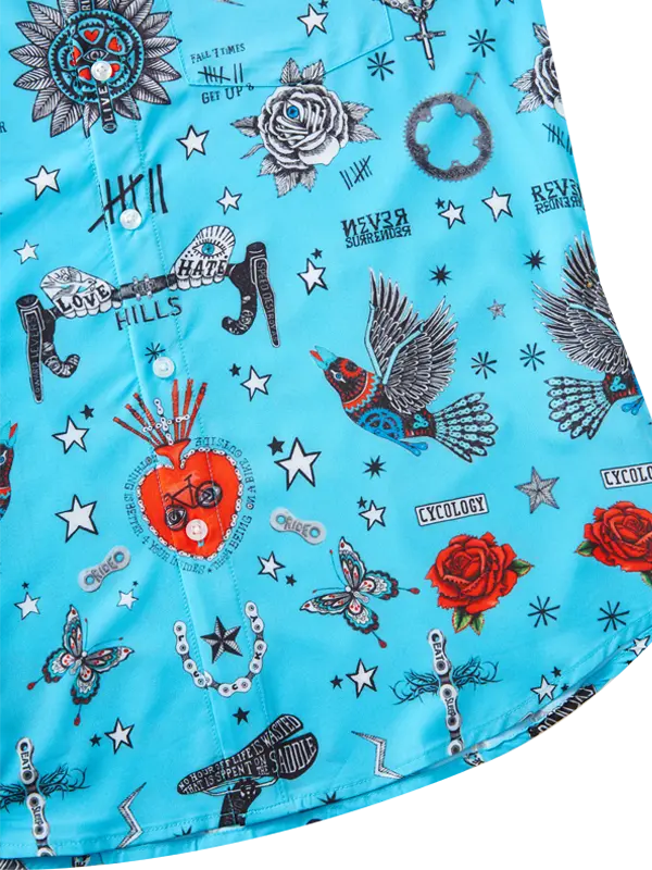 Gravel košile CYCOLOGY Tattoo