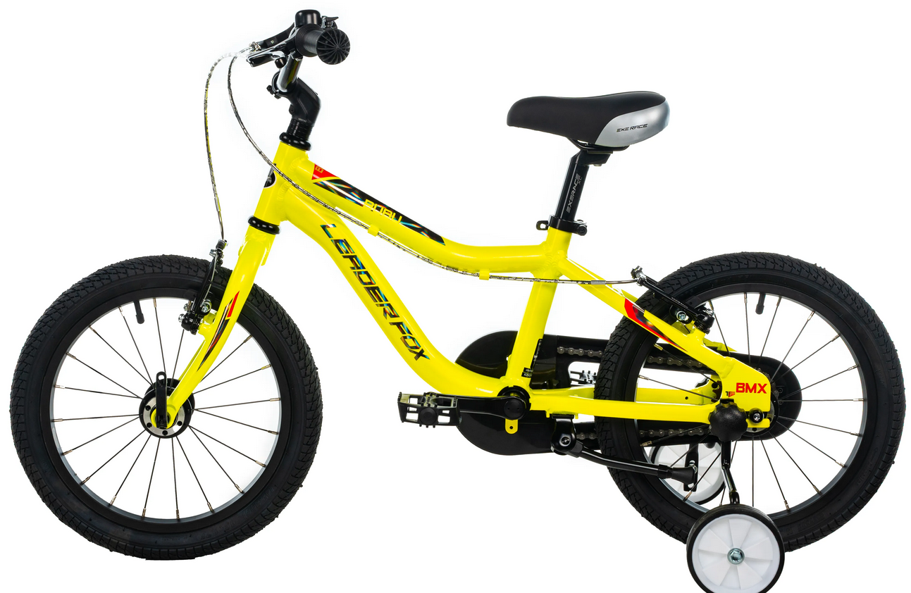 Leader Fox BUBU 16" 2025-3, barva yellow - ZDARMA dopravné, odborná montáž!