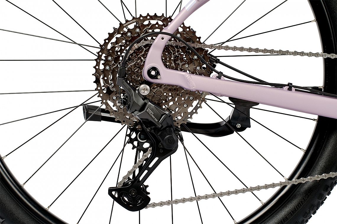 MAXBIKE MAGNA 2.0, růžová/fialová, pneu 29", baterie 20Ah/720Wh, 2025, rám L(18") - ZDARMA dopravné, odborná montáž, seřízení a zámek FORCE!