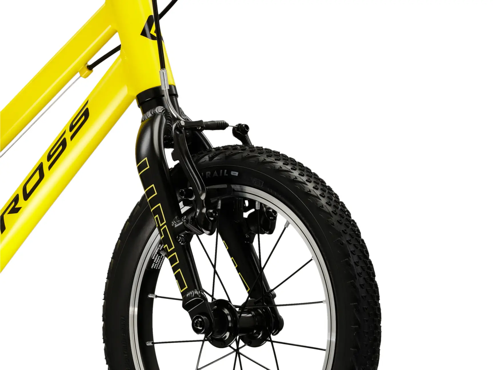 KROSS LIFTIE, model 2025, pneu 14", barva žlutá - ZDARMA dopravné, odborná montáž, seřízení!