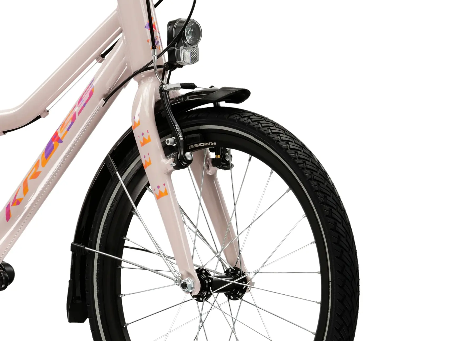 KROSS LEA MINI 3.0 EQ, model 2025, pneu 20", barva růžová - ZDARMA dopravné, odborná montáž, seřízení!