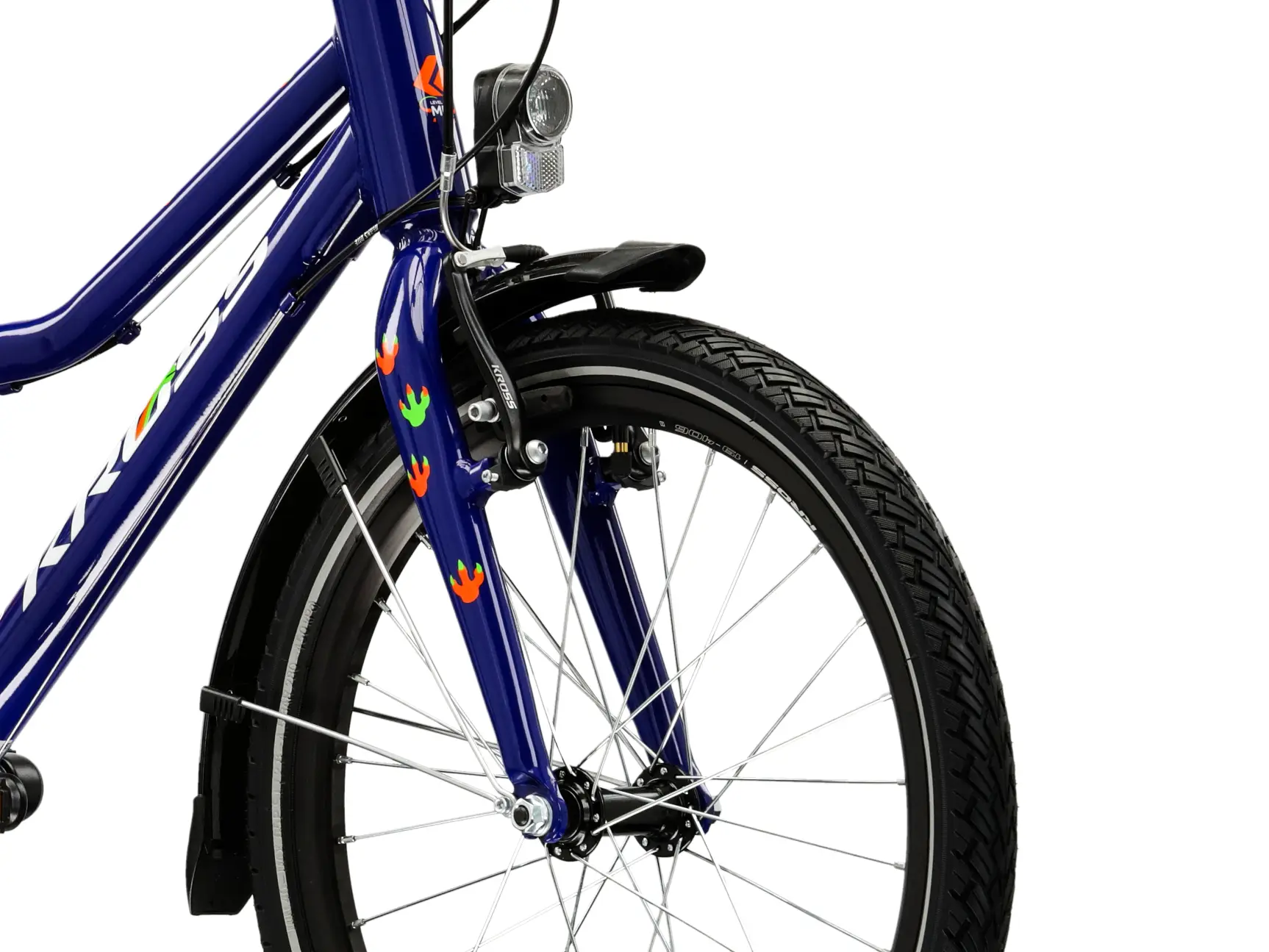 KROSS LEA MINI 3.0 EQ, model 2025, pneu 20", barva námořnická modrá - ZDARMA dopravné, odborná montáž, seřízení!