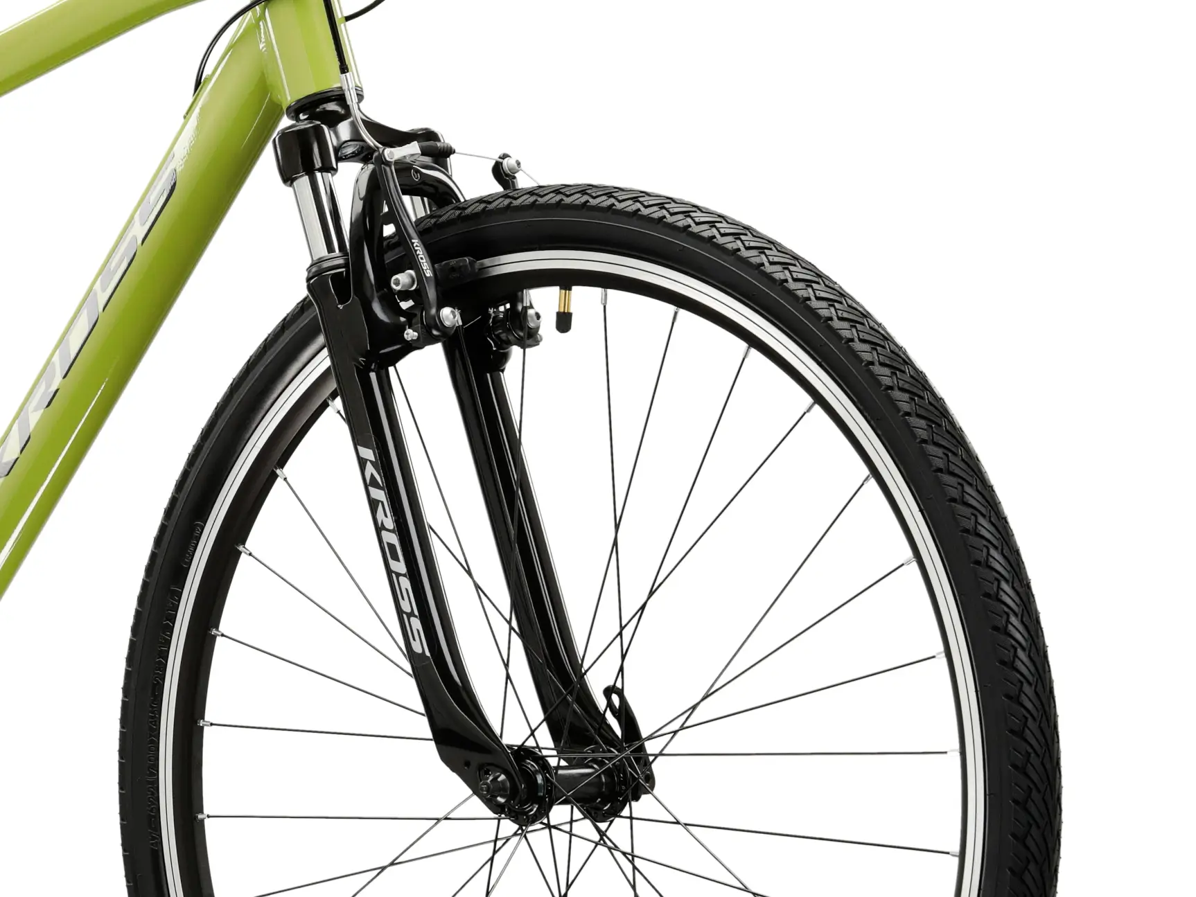 KROSS EVADO 2.0, rám 21" (L), model 2025, pneu 28", barva Khaki - ZDARMA dopravné, seřízení a odborná montáž!