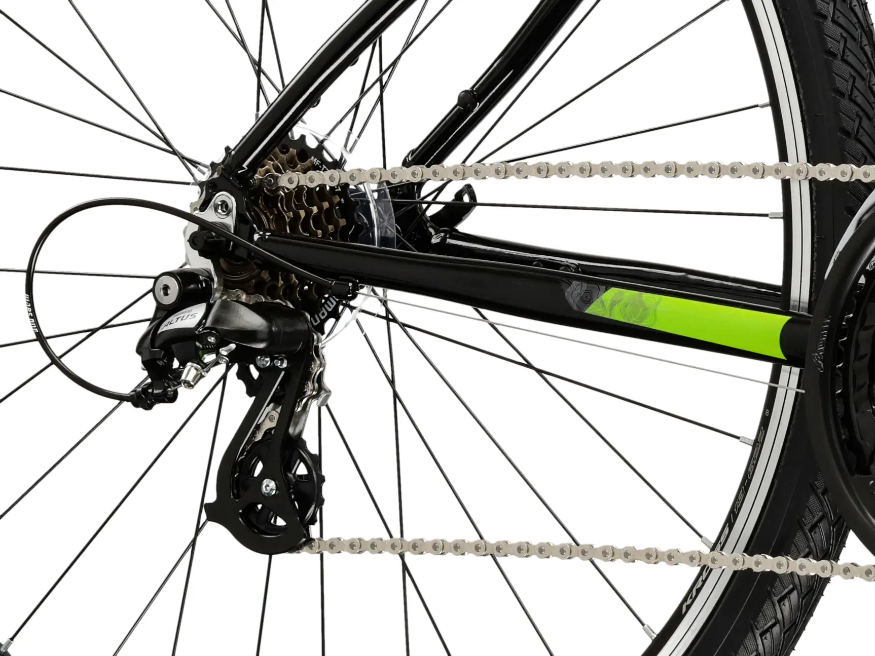 KROSS EVADO 2.0, rám 21" (L), model 2025, pneu 28", barva Balck - ZDARMA dopravné, seřízení a odborná montáž!