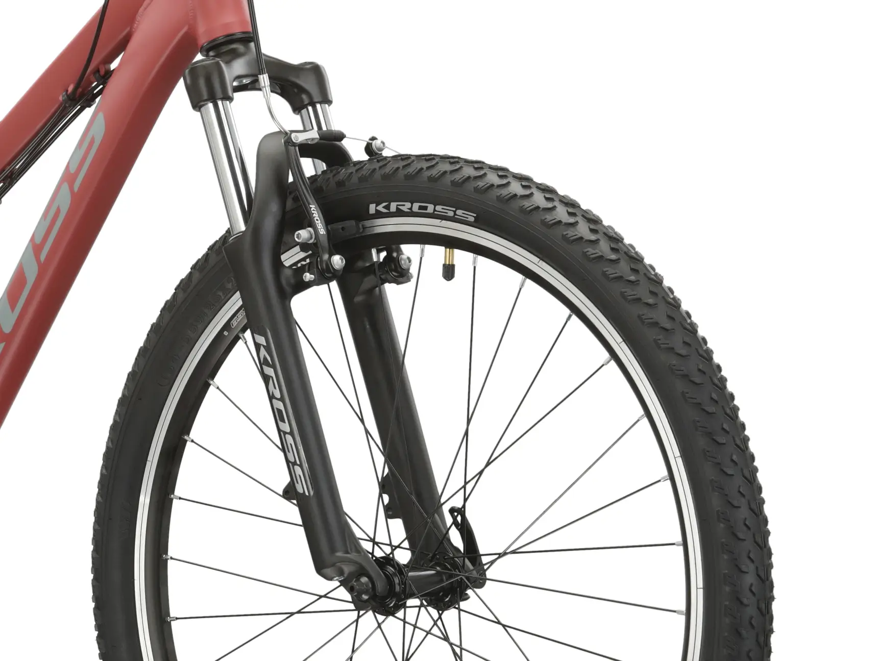 KROSS LEA 1.0, model 2025, pneu 26", barva kaštanová - ZDARMA dopravné, odborná montáž, seřízení a sada světel!
