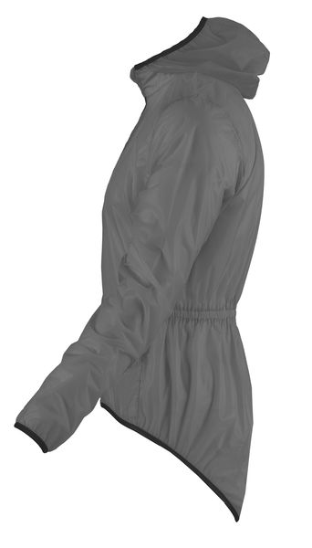 Pánská pláštěnka ETAPE VENTO, šedá transparent 