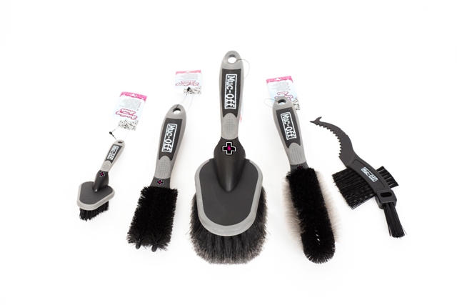  MUC-OFF 5X BRUSH SET - Sada 5 kartáčů 