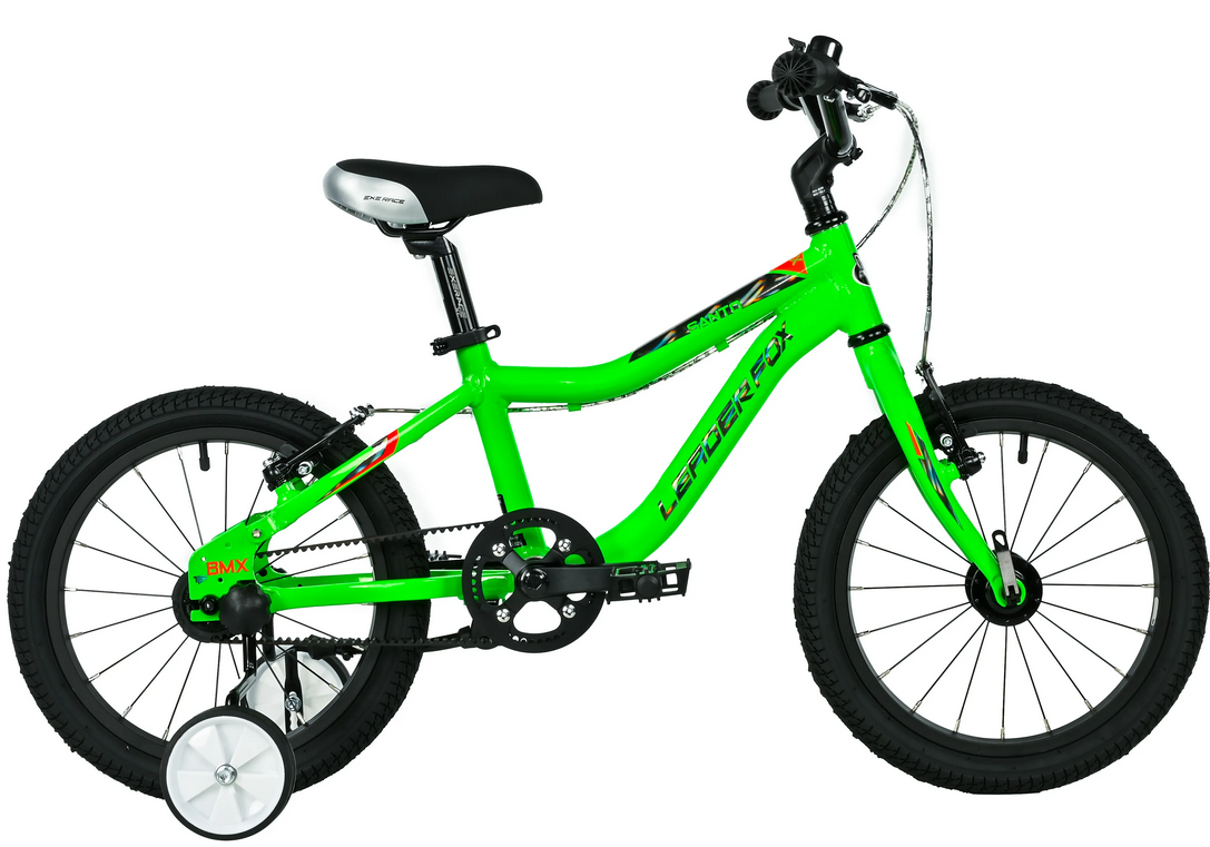 Leader Fox SANTO 16" 2025-2, barva green - ZDARMA dopravné, odborná montáž!