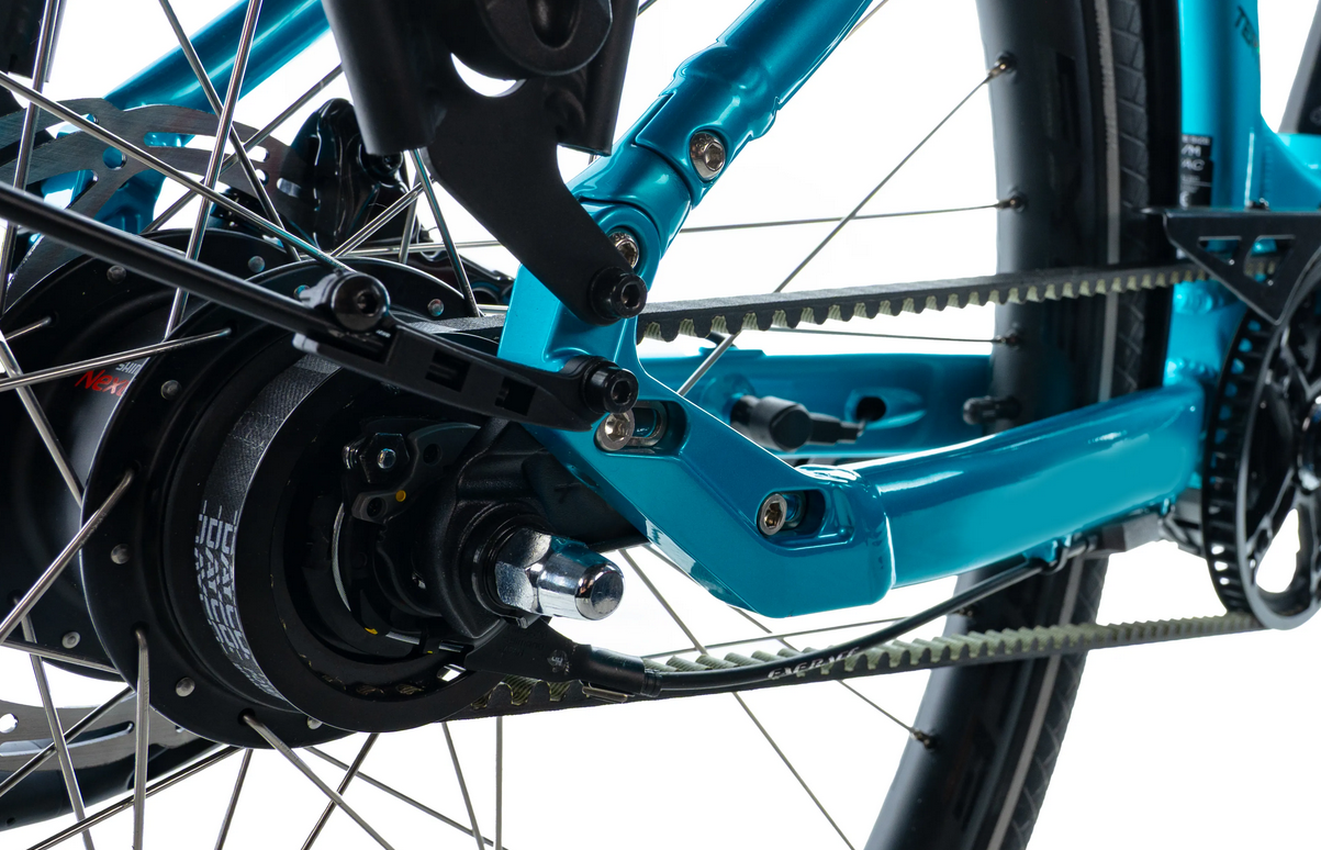 Městské elektrokolo Leader Fox TERTIUM 28", rám 18" (M), model 2025-2, blue - ZDARMA dopravné, odborná montáž, seřízení a druhá baterie za 1,- Kč!